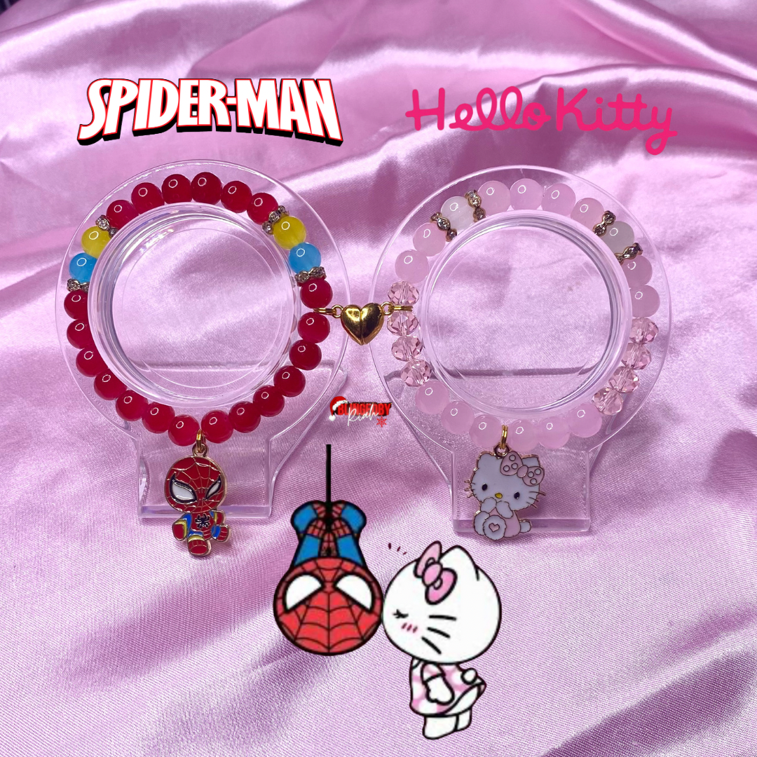 Hello Kitty x Spider-man Set