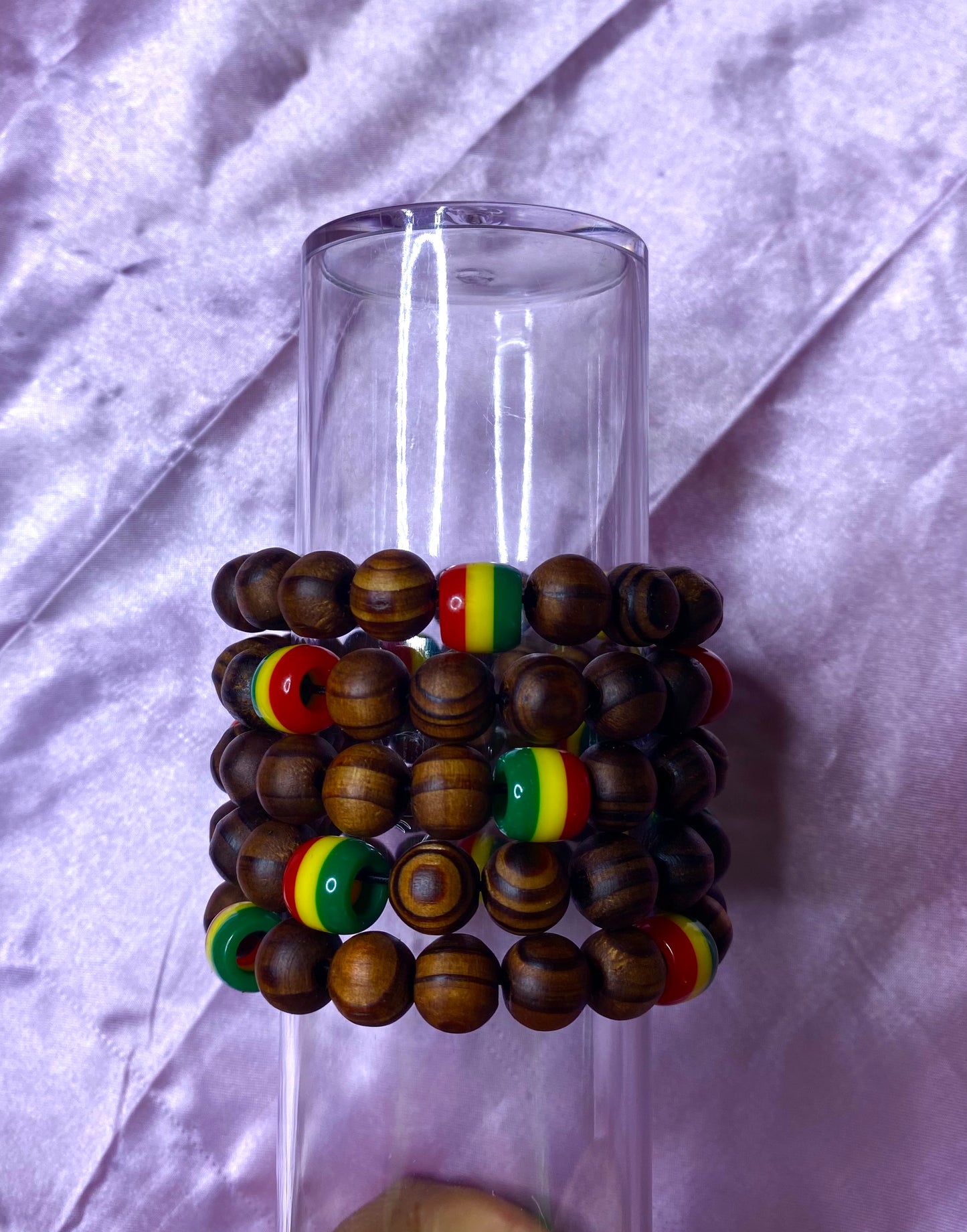 Wooden African Bracelet